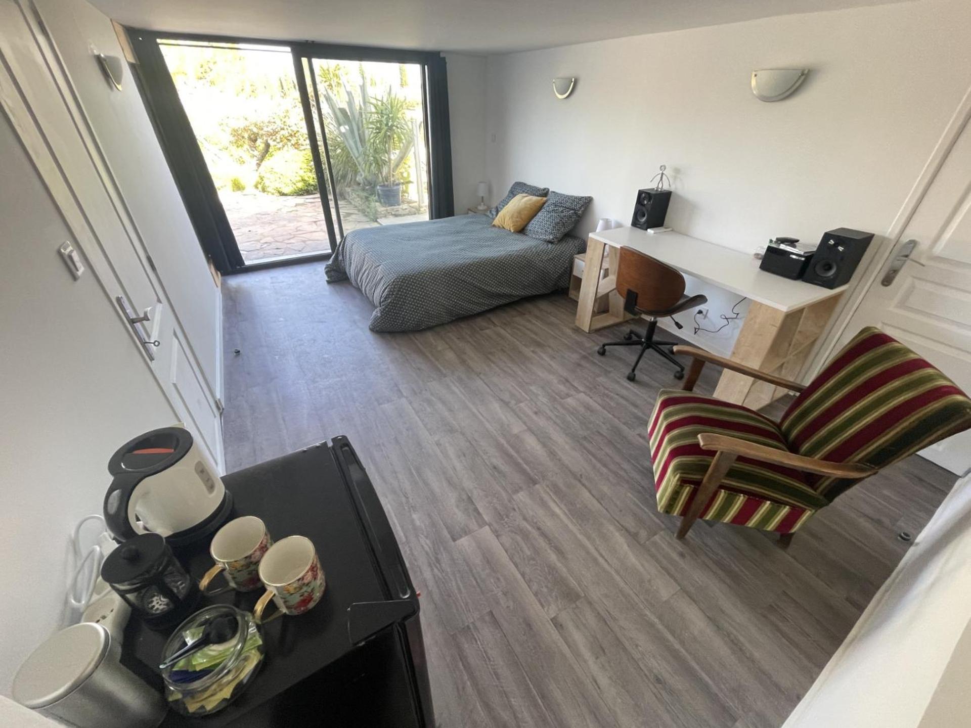 Apartmán La Matelloise Les Matelles Exteriér fotografie