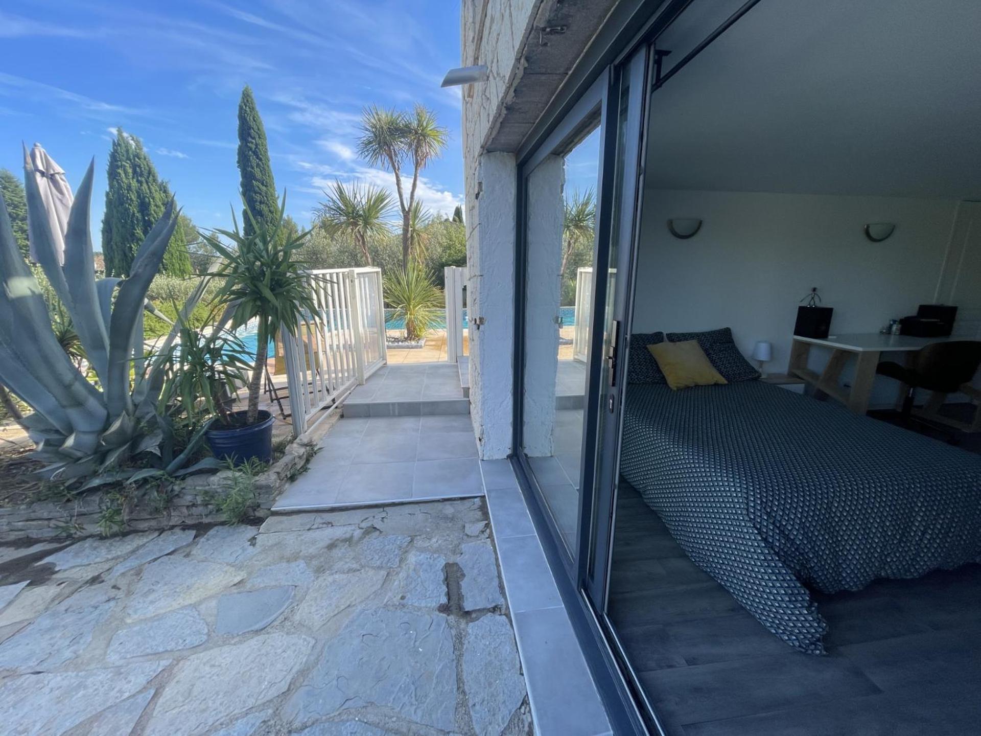 Apartmán La Matelloise Les Matelles Exteriér fotografie